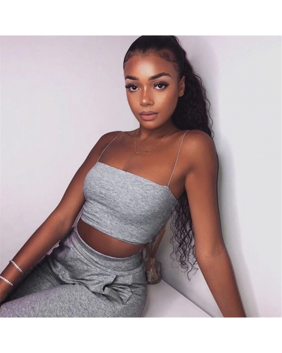 Chill Crop Top Cami 
