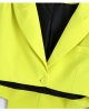 Waist Showcase Blazer Cut Out Bodycon Dress