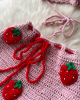 Strawberry Shortcake Halter Skirt Set Strawberry Shortcake Halter Skirt Set