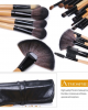 Gift Bag Of 24 pcs Professional Cosmetics Makeup Brush Set