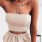 Chill Crop Top Cami  Chill Crop Top Cami