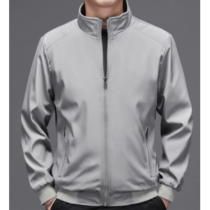 Men's Classic Collar Jacket