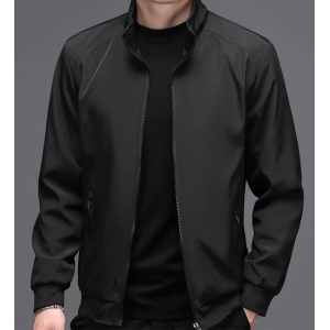 Men's Classic Collar Jacket