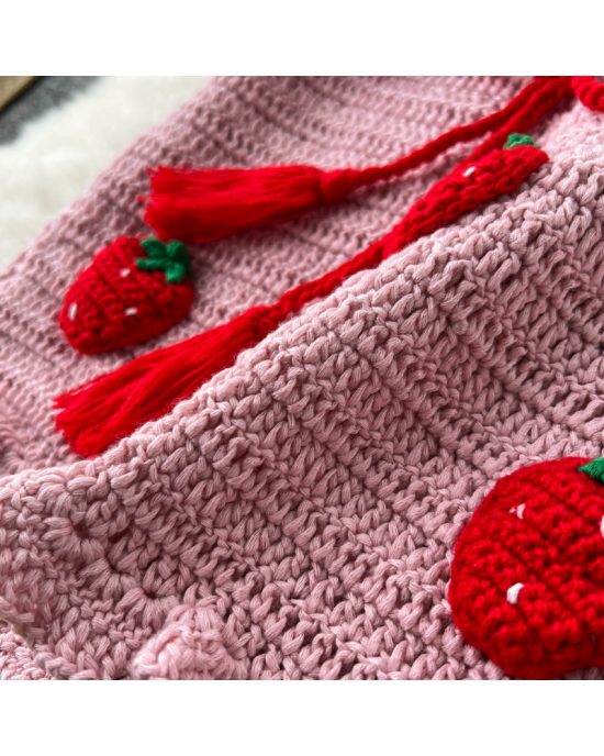 Strawberry Shortcake Halter Skirt Set Strawberry Shortcake Halter Skirt Set