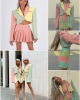 80s Influence Blazer Dress Or Skirt Set