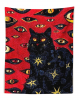Cat Eyes Tapestry Cat Eyes Tapestry