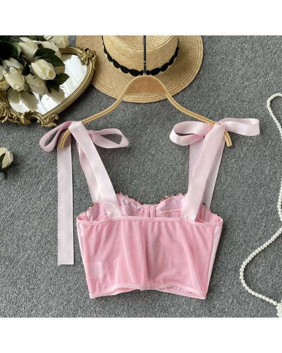 Rapunzel Corset Crop Top Rapunzel Corset Crop Top