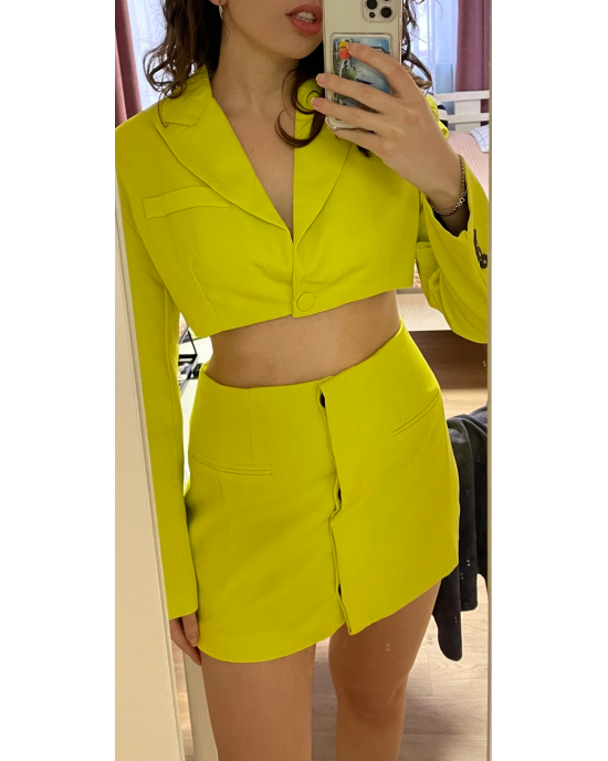 Waist Showcase Blazer Cut Out Bodycon Dress