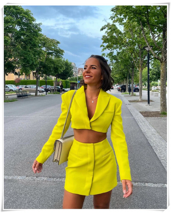 Waist Showcase Blazer Cut Out Bodycon Dress