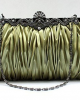Royal Down To The Rooted Rhinestone Clutch Purse