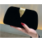 Black Velvet Gold Leaf Clutch Purse Black Velvet Gold Leaf Clutch Purse
