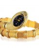Gold Snake Watch Bracelet Gold Snake Watch Bracelet