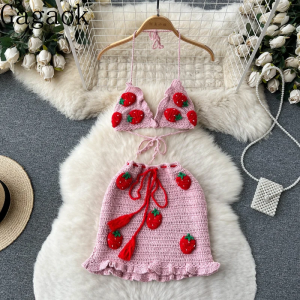 Strawberry Shortcake Halter Skirt Set Strawberry Shortcake Halter Skirt Set