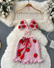 Strawberry Shortcake Halter Skirt Set Strawberry Shortcake Halter Skirt Set
