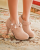 Glistening Accented High Heel Boots Glistening Accented High Heel Boots