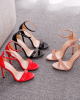 Classic Wet Look Skinny Heels