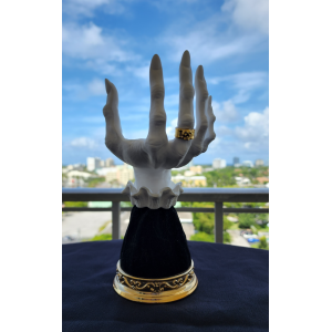 Witch Hand Single Wick Candle Holder For Home Holiday Decor Halloween All Year Round  Witch Hand Single Wick Candle Holder For Home Holiday Decor Halloween All Year Round