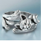 Cat Nap Open Cuff Ring Cat Nap Open Cuff Ring