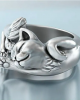 Cat Nap Open Cuff Ring Cat Nap Open Cuff Ring