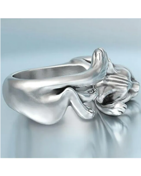 Cat Nap Open Cuff Ring Cat Nap Open Cuff Ring