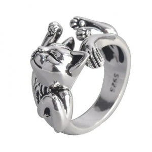 Cat Nap Open Cuff Ring Cat Nap Open Cuff Ring