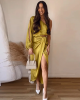 Stellar Fluorescent Evening Dress