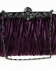 Royal Down To The Rooted Rhinestone Clutch Purse