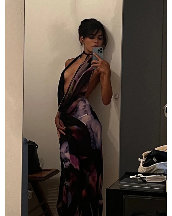 Sheer Backless Bodycon Deep V Neck Beach Dress Sheer Backless Bodycon Deep V Neck Beach Dress