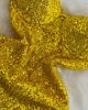 Yellow Sequined Party Dress 