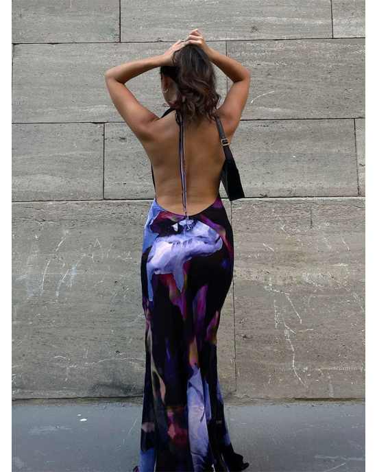 Sheer Backless Bodycon Deep V Neck Beach Dress Sheer Backless Bodycon Deep V Neck Beach Dress