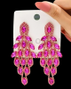 90s Barbie Influence Bejeweled Earrings 