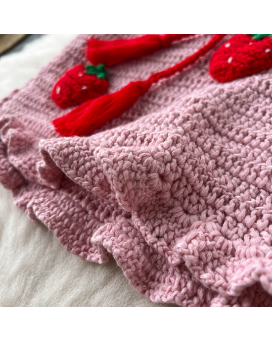 Strawberry Shortcake Halter Skirt Set Strawberry Shortcake Halter Skirt Set