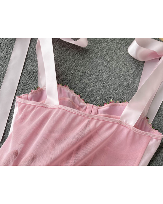 Rapunzel Corset Crop Top Rapunzel Corset Crop Top