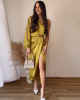 Stellar Fluorescent Evening Dress