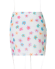 90s Influence Floral Mini Skirt 