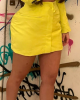 Waist Showcase Blazer Cut Out Bodycon Dress