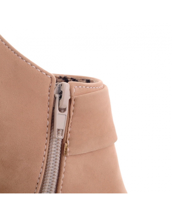 Glistening Accented High Heel Boots Glistening Accented High Heel Boots