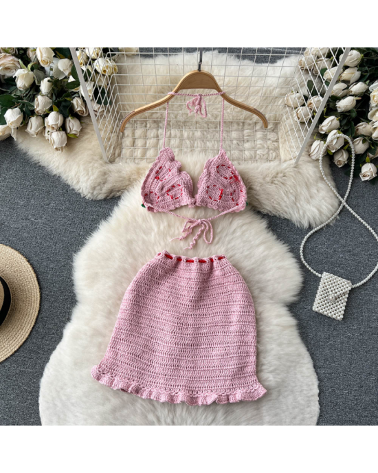 Strawberry Shortcake Halter Skirt Set Strawberry Shortcake Halter Skirt Set