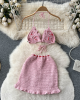 Strawberry Shortcake Halter Skirt Set Strawberry Shortcake Halter Skirt Set