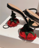 Lips As Red As The Rose High Heels