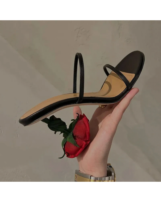 Lips As Red As The Rose High Heels