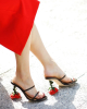 Lips As Red As The Rose High Heels