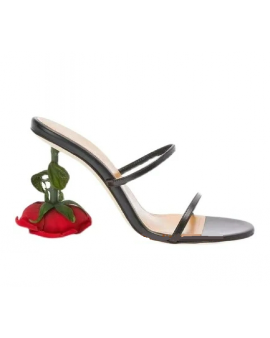 Lips As Red As The Rose High Heels