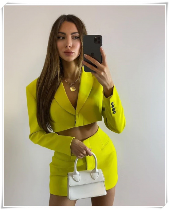Waist Showcase Blazer Cut Out Bodycon Dress