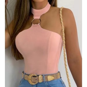 Halter Ring Top Halter Ring Top