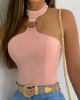 Halter Ring Top Halter Ring Top
