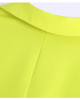 Waist Showcase Blazer Cut Out Bodycon Dress