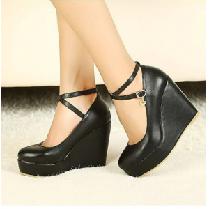 Women's Barbie Platform Heel Wedge Women's Barbie Platform Heel Wedge