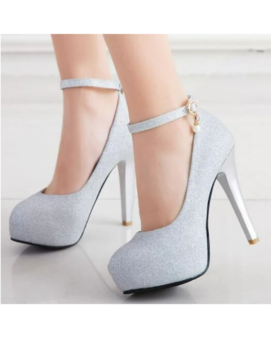 Women's Glitter Heels