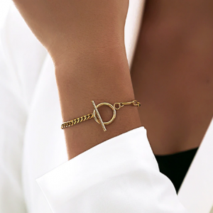 Minimalist Tough As Nails Bracelet 